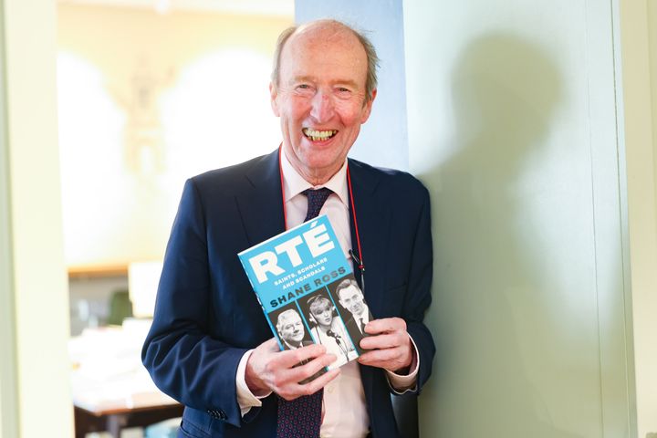 ‘Rot’ at RTÉ set in years before Tubridy scandal, Shane Ross says at launch of book on national broadcaster