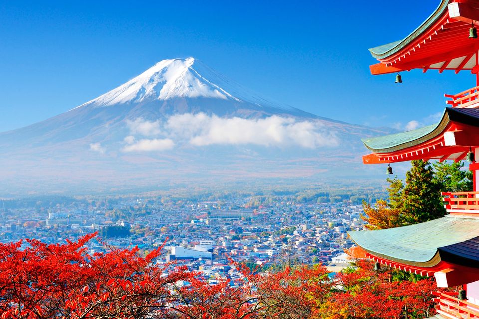 Mount Fuji, Japan. Photo: Getty