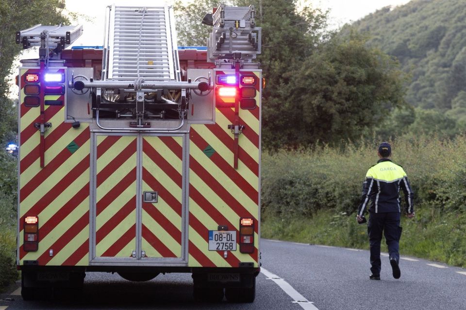 ‘You never forget these things’ – Priest visits family in hospital after Donegal crash kills girl (7) and leaves parents and infant sister seriously injured