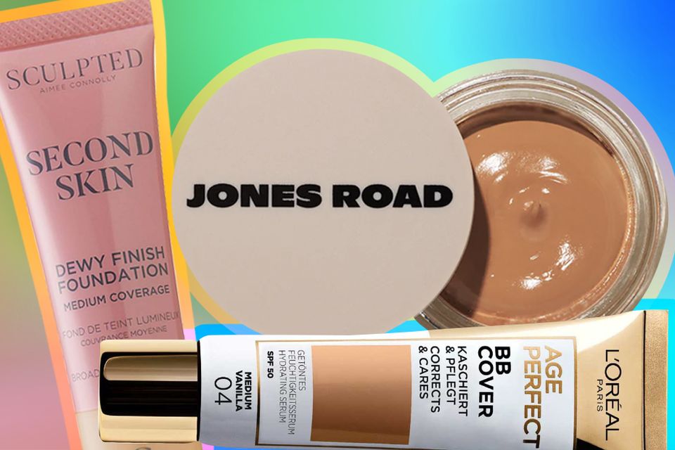 Light foundations that will give your face a boost