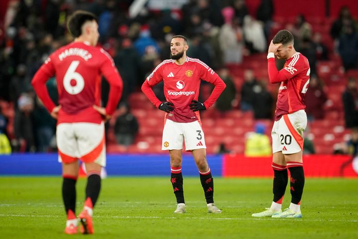 Ruben Amorim’s Manchester United humiliated as Bournemouth run riot at Old Trafford