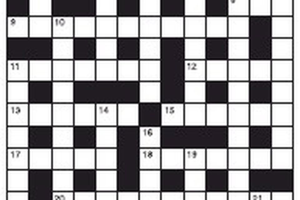 2-Speed Crossword