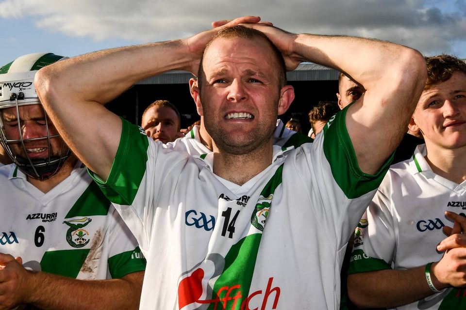 Tommy Walsh hangs up his Kerry jersey