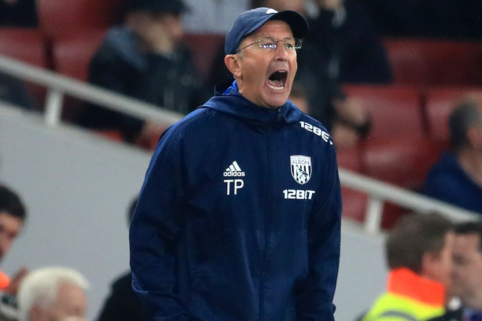 West Brom manager Tony Pulis, pictured, is an early favourite to replace Wales boss Chris Coleman
