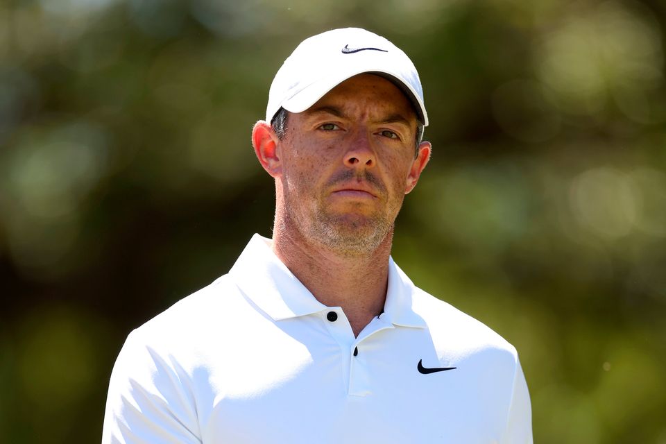 Rory McIlroy has not played his best since he finished second and first in his first two starts of the season in the Middle East.