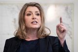 thumbnail: Penny Mordaunt at the launch of her campaign to be Conservative Party leader and Prime Minister, at the Cinnamon Club, in Westminster, London. Picture date: Wednesday July 13, 2022.