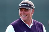 thumbnail: File photo dated 16-07-2013 of Northern Ireland's Darren Clarke during practice day three for the 2013 Open Championship at Muirfield Golf Club, East Lothian