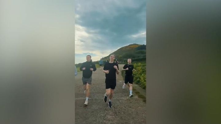 Wicklow man (21) forced home by Iran war launches run club to promote Dubai-style social life