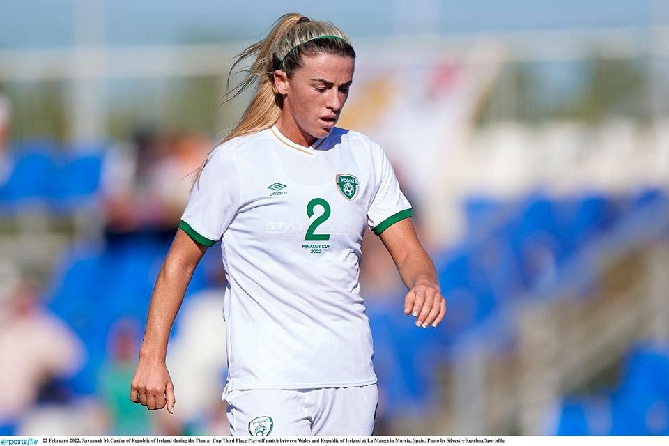 Irish international McCarthy suffers ACL injury that could keep her out ...