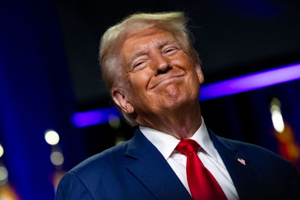 US president Donald Trump. Photo: Getty