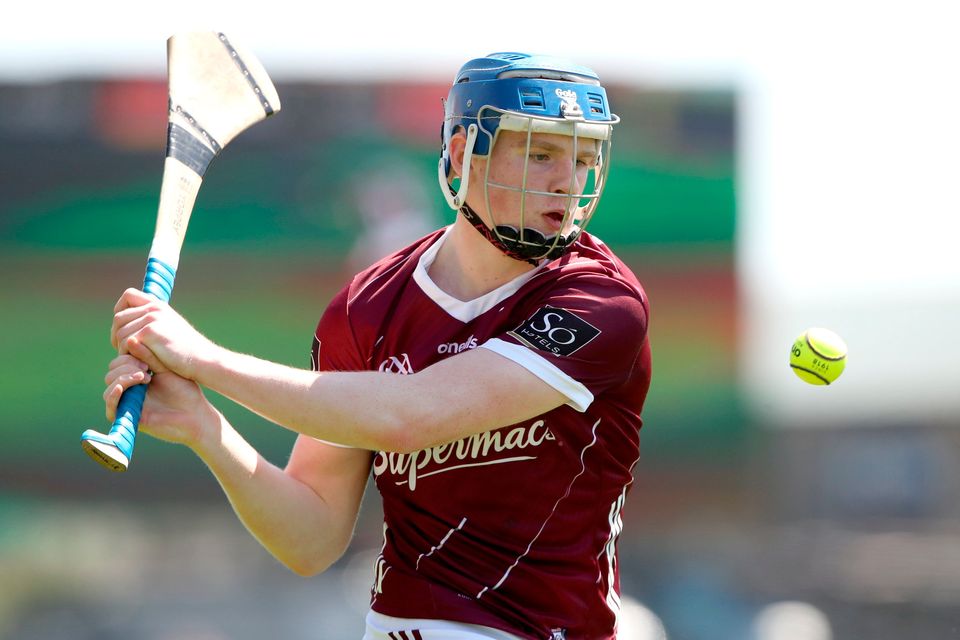 Late goal: Brian Callanan of Galway proved pivotal. Photo: Michael P Ryan/Sportsfile