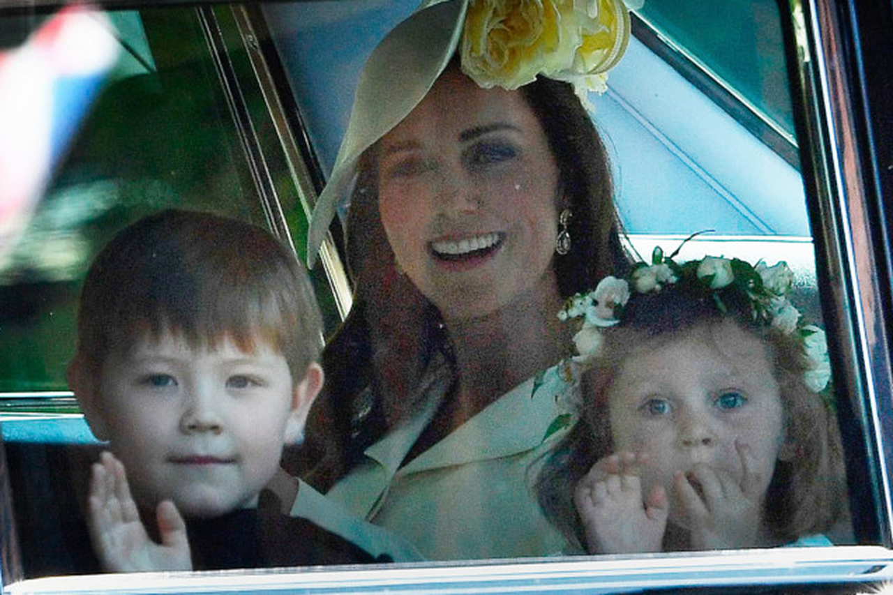 Revealed: Why Kate Middleton was left in tears during bridesmaid