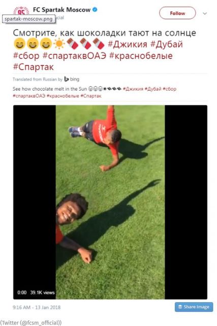 Luiz Adriano of FC Spartak Moscow Editorial Photo - Image of