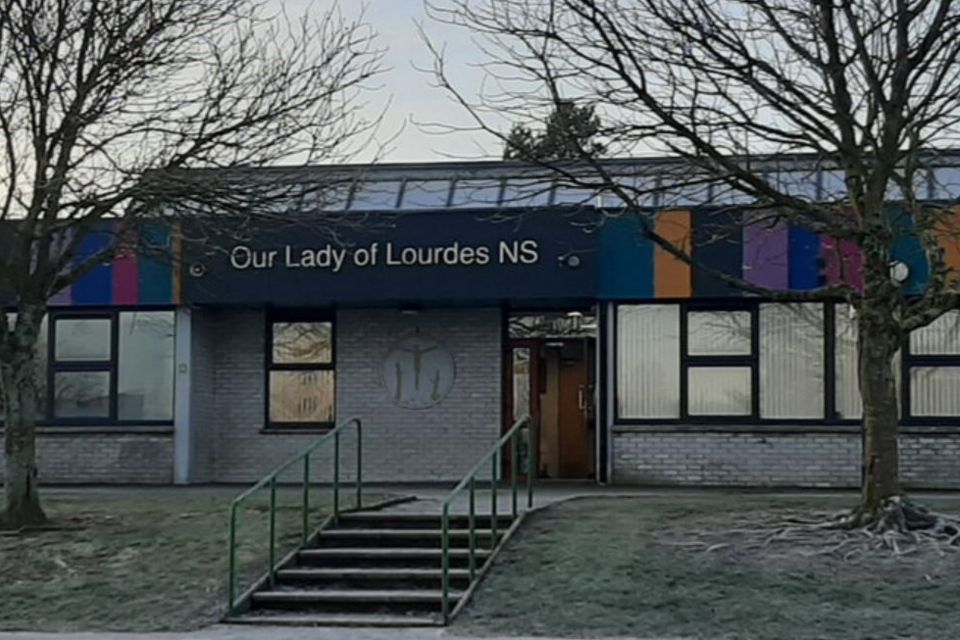 Our lady of Lourdes National School in Bunclody.