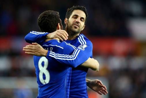 Cesc Fabregas is on course to break the Premier League record for the number of assists in a season