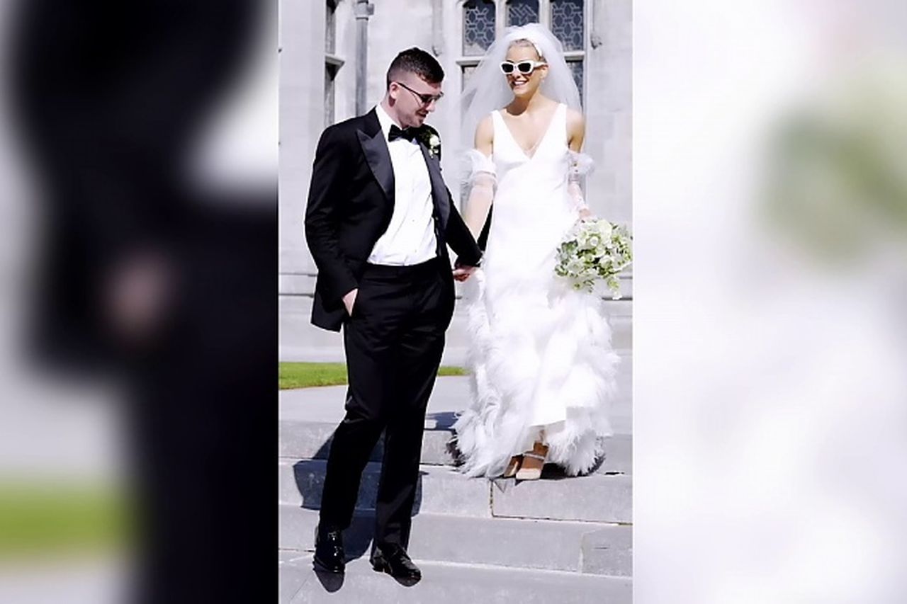 Limerick hurling captain marries love of his life Louise in sun-soaked  Adare - Limerick Live