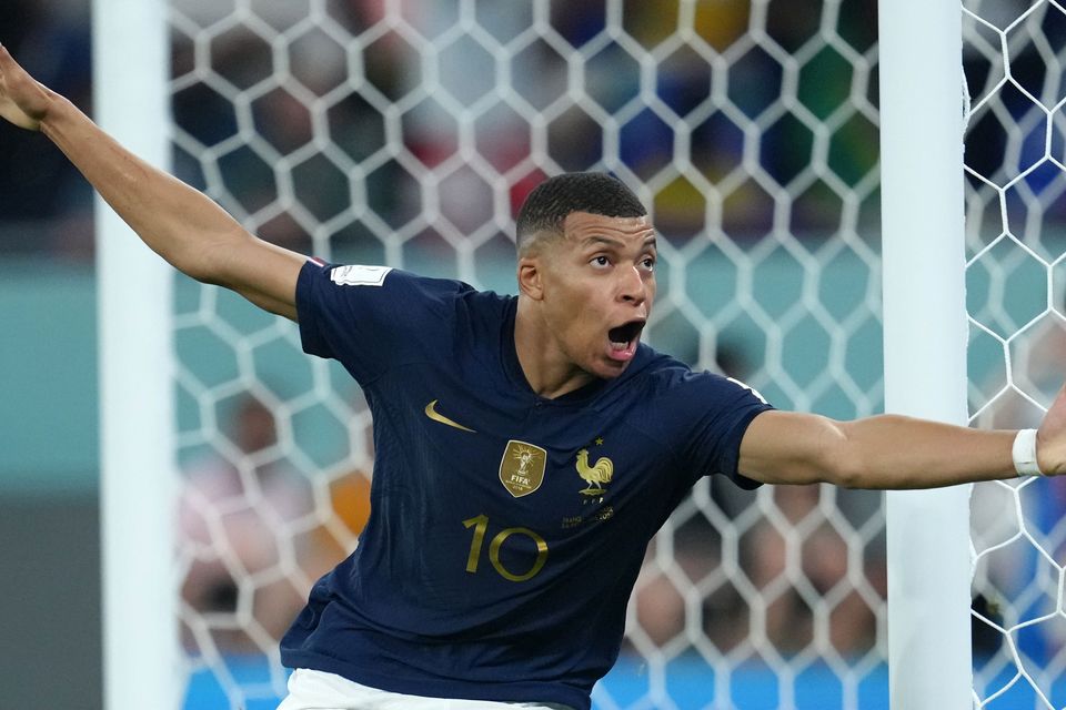 Kylian Mbappé 2018 World Cup Jersey up for Auction