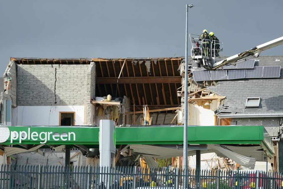 Gardaí arrest man as part of investigation into Creeslough explosion