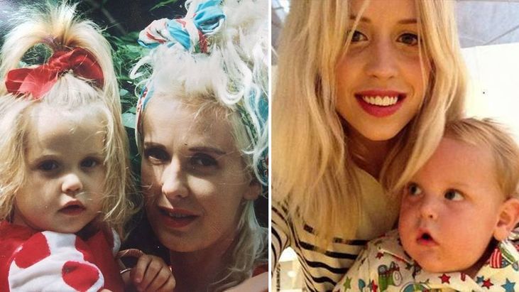 Sister tells Peaches Geldof critic 'you've no idea what you're talking  about