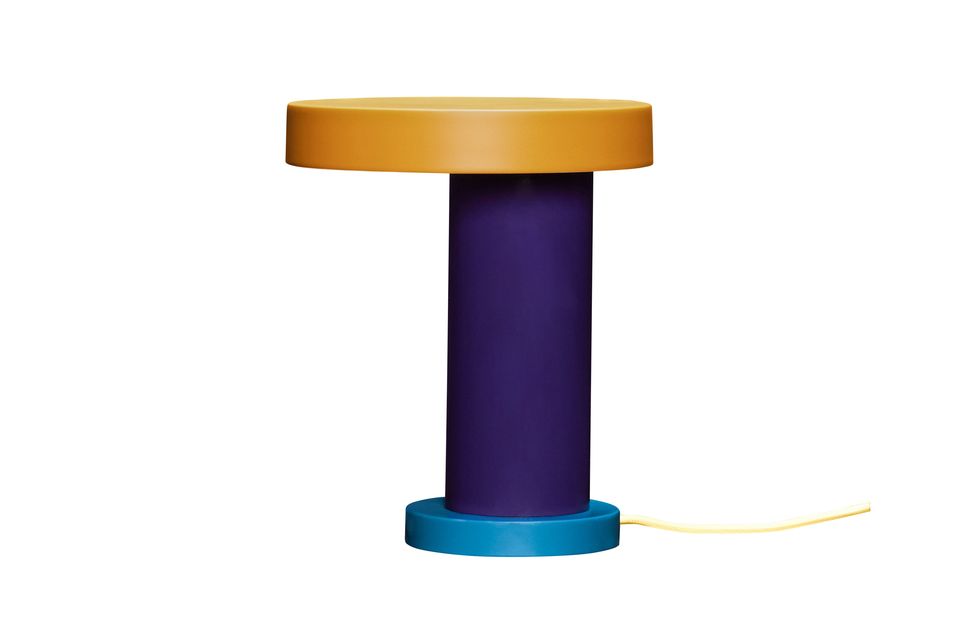 Table lamp, €150, Hubsch; hubsch-interior.com 