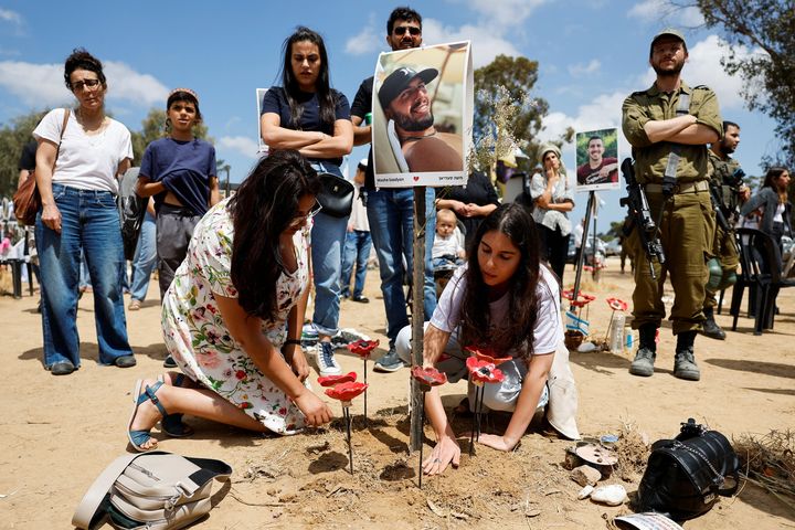With shock of October 7 still raw, mix of anger and despair grips Israelis on Memorial Day