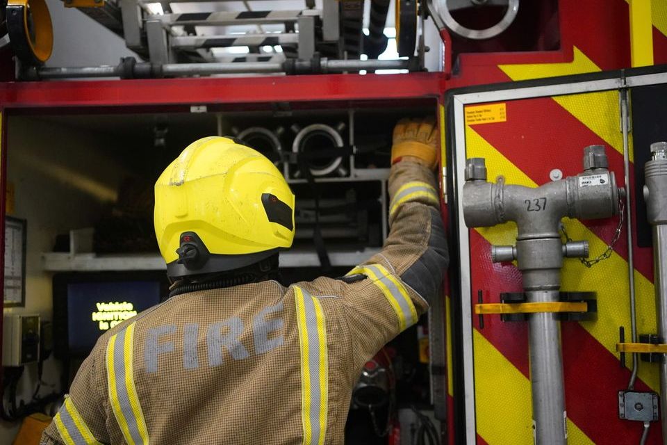 Dublin Fire Brigade (File photo)