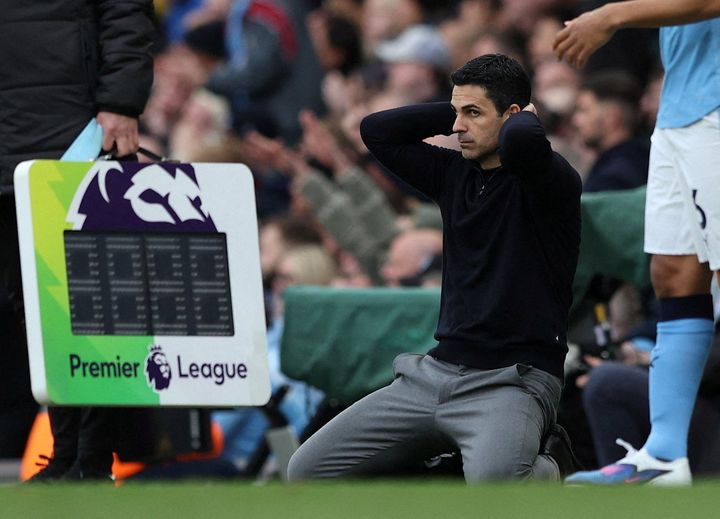 The two major problems facing Arsenal after Man City take control of Premier League title race