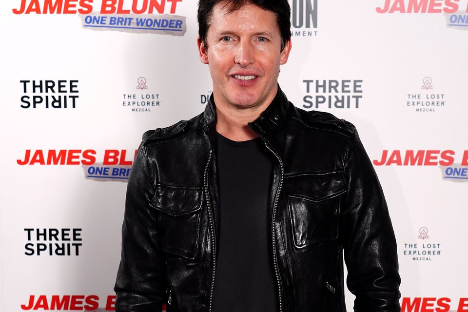 James Blunt (Ian West/PA)