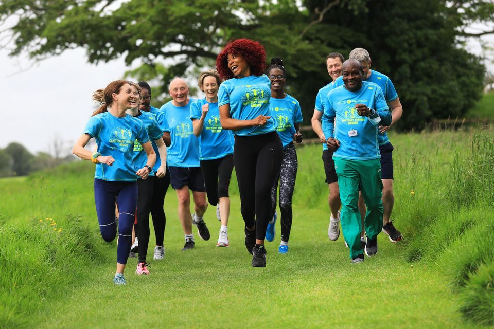 Hundreds prepare for first 5km Sanctuary Run to celebrate World Refugee ...