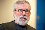 thumbnail: Former Sinn Féin president Gerry Adams