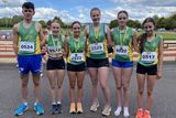 thumbnail: An Riocht club athletes who took part in the County Track and Field Championships held at Riocht track in Castleisland last weekend