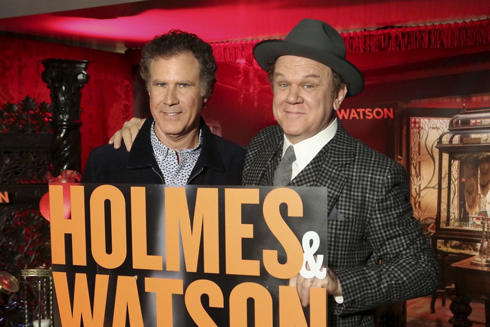 Holmes and shop watson premiere