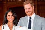 thumbnail: Prince Harry and Meghan Markle will have had to introduce their baby Archie to their labrador and a beagle. Photo: PA