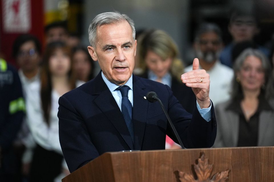Canadian prime minister Mark Carney. Photo: Getty
