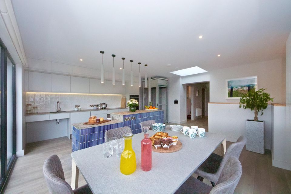 Another view of the kitchen.