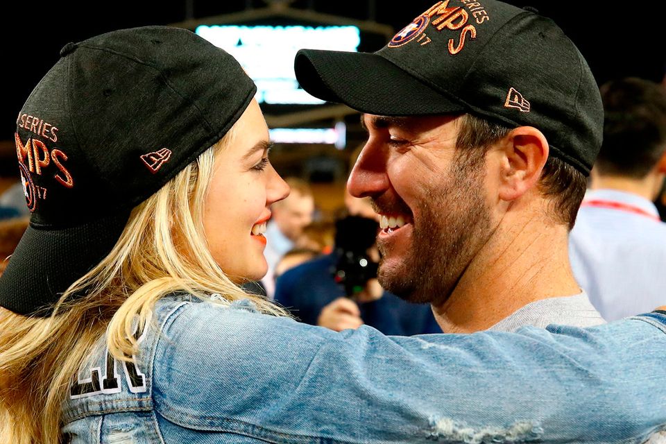 Kate Upton: Justin Verlander won't have sex before games