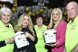 thumbnail: From left: Breda Kelly with Shannon Keenan, Mary O'Brien, Director of Services, Arklow Cancer Support, Colleen Coyne and Tom Kelly during the Enhanced Beauty Fundraiser for Arklow Cancer Support in The Old Ship Inn, Arklow.