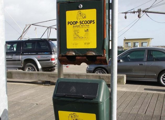 Pet owners in a Co Wexford village are depositing dog waste in a facility used for recycling due to the lack of available bins in the area. Raising the issue at the May meeting of the Rosslare Municipal District (RMD), Councillor Aoife Rose O’Brien said that this posed serious health and safety risks.
