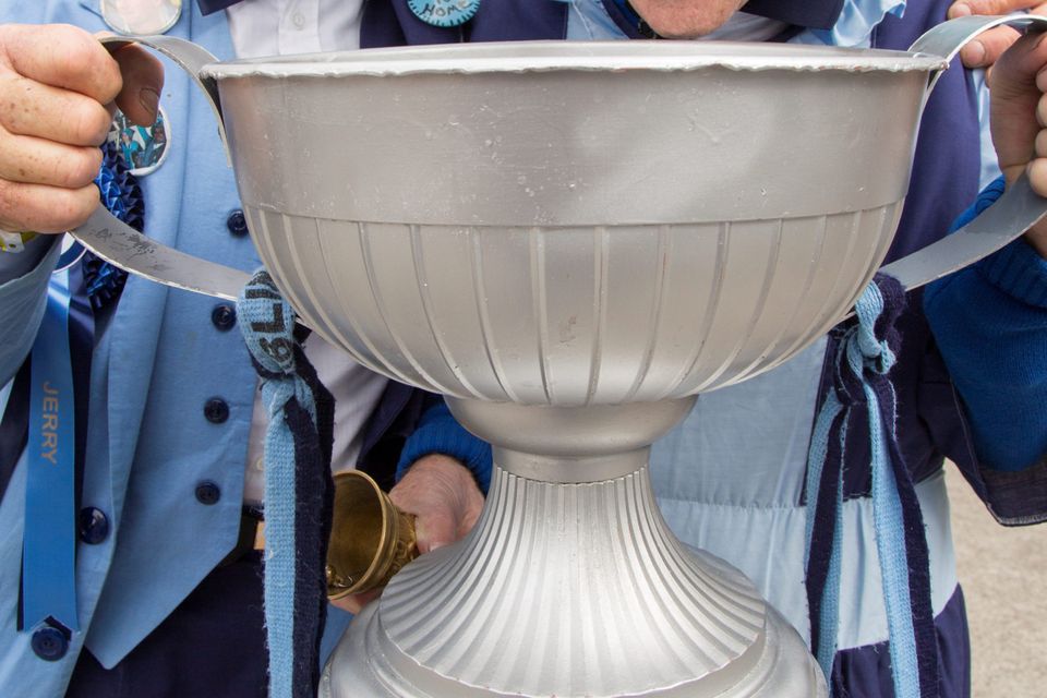 ublin Gerry & Molly Malone before the match. Photo: Fergal Phillips