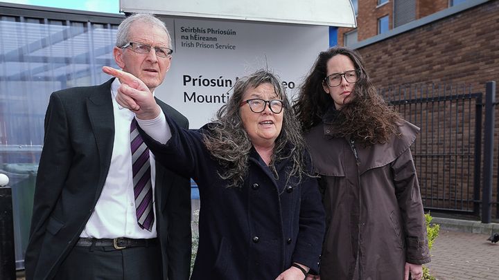Martina and Ammi Burke are released from Dóchas Centre prison