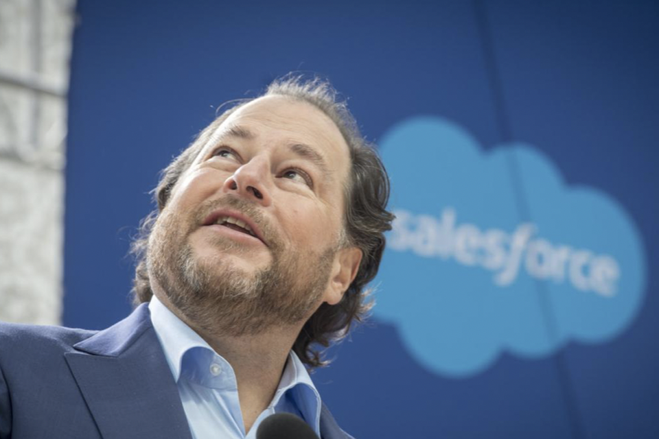 Salesforce co-CEO Marc Benioff