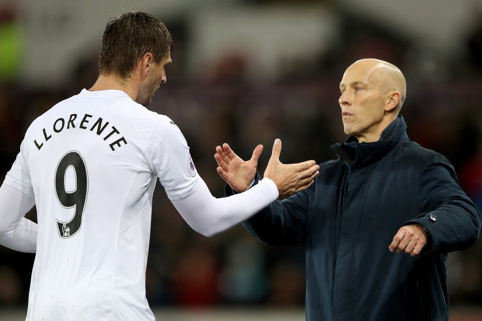 Fernando Llorente proved to be the super-sub once again for Bob Bradley
