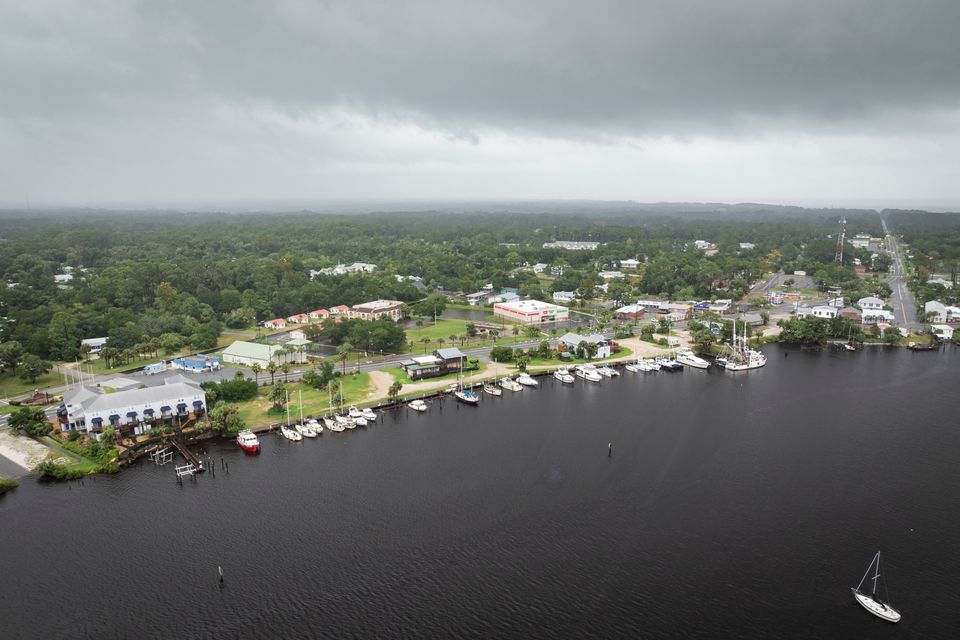 Strengthening Hurricane Helene menaces Florida with ‘unsurvivable’ storm surge