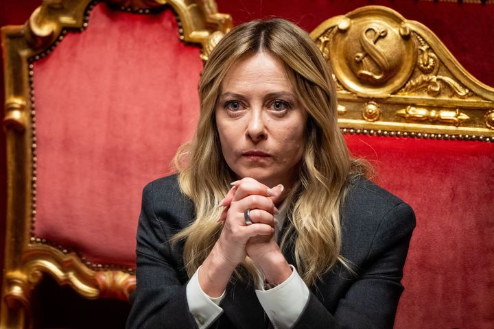 Italy’s Meloni posts faked photo of herself in lingerie to warn about AI deepfakes
