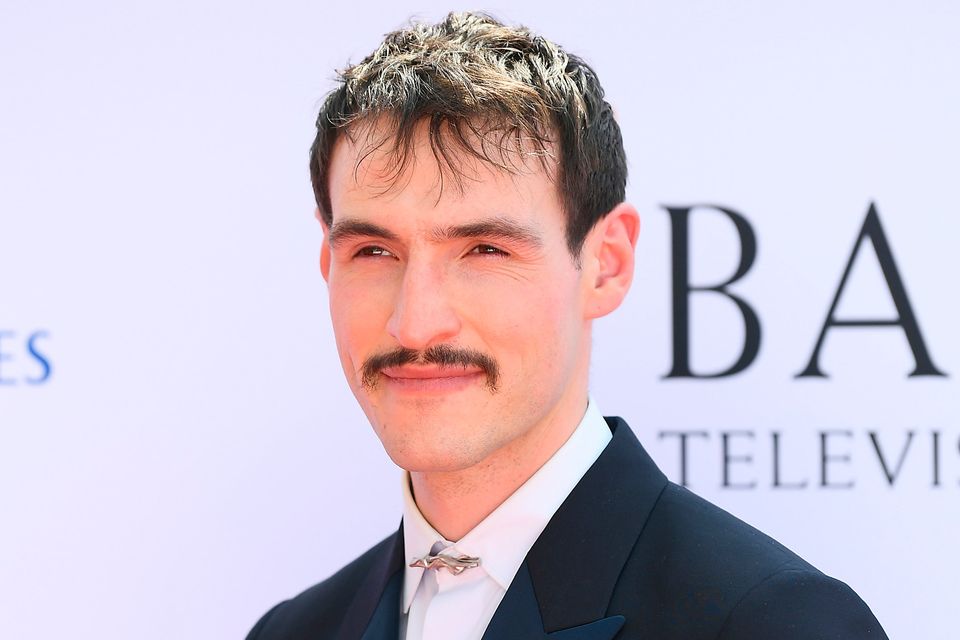 Éanna Hardwicke attends the 2024 BAFTA Television Awards. (Photo by Joe Maher/Getty Images)