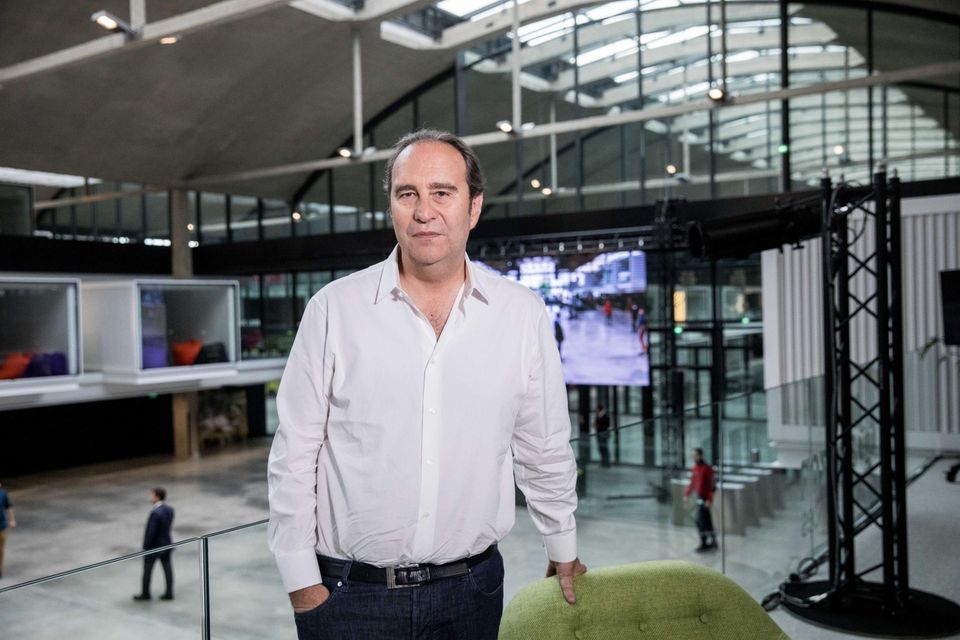 French tycoon Xavier Niel builds £750m stake in Vodafone