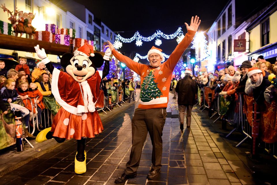 visit santa in killarney 2022