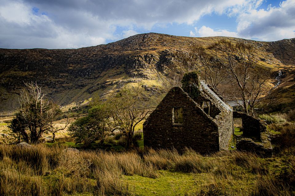 Ruinas pintorescas cerca de Killary.  Foto: Getty