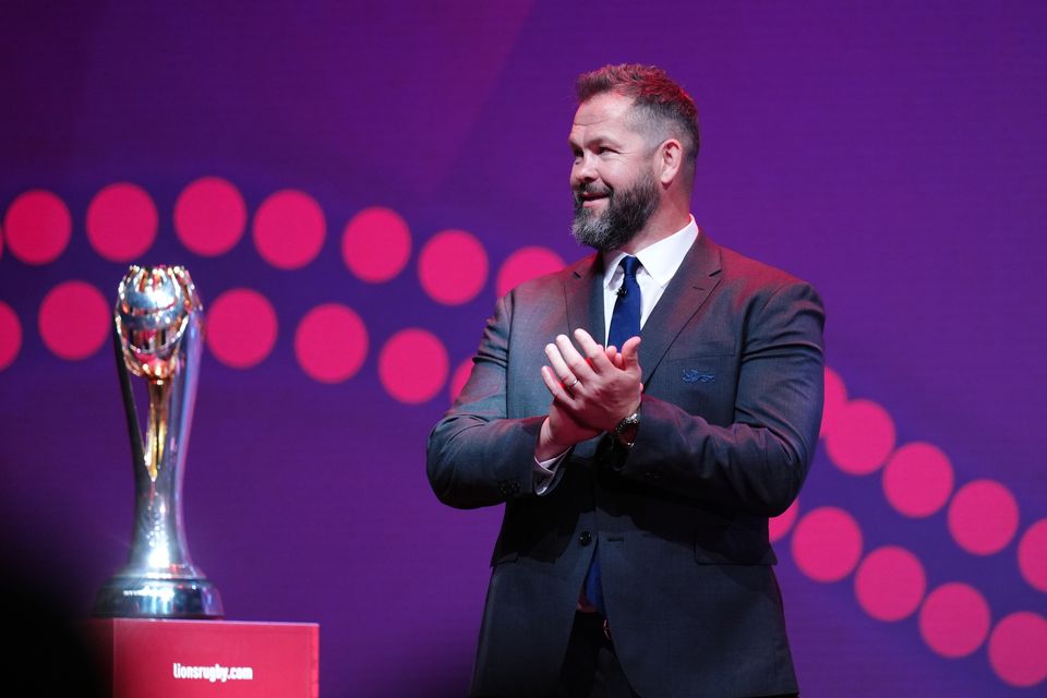 Andy Farrell will use the training camp to fine tune preparations ahead of the return to Ireland (John Walton/PA)