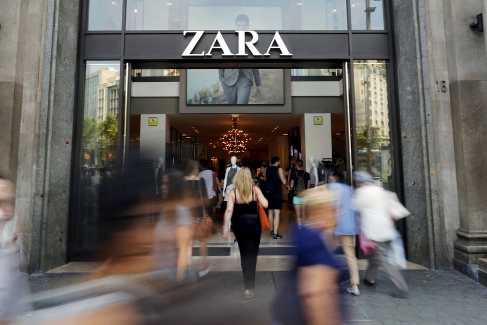 Zara online outlet ireland clothes